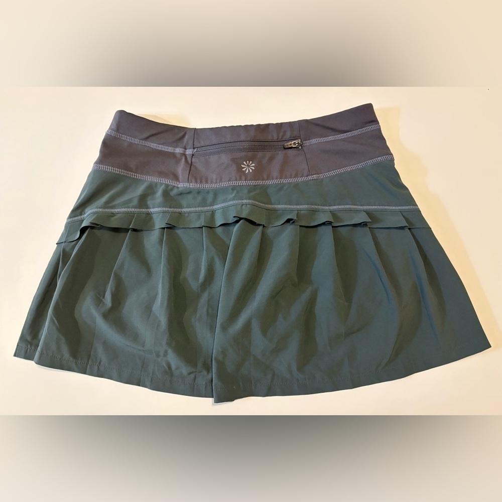 Athleta Skirt. Gray/Green Woman’s XXS